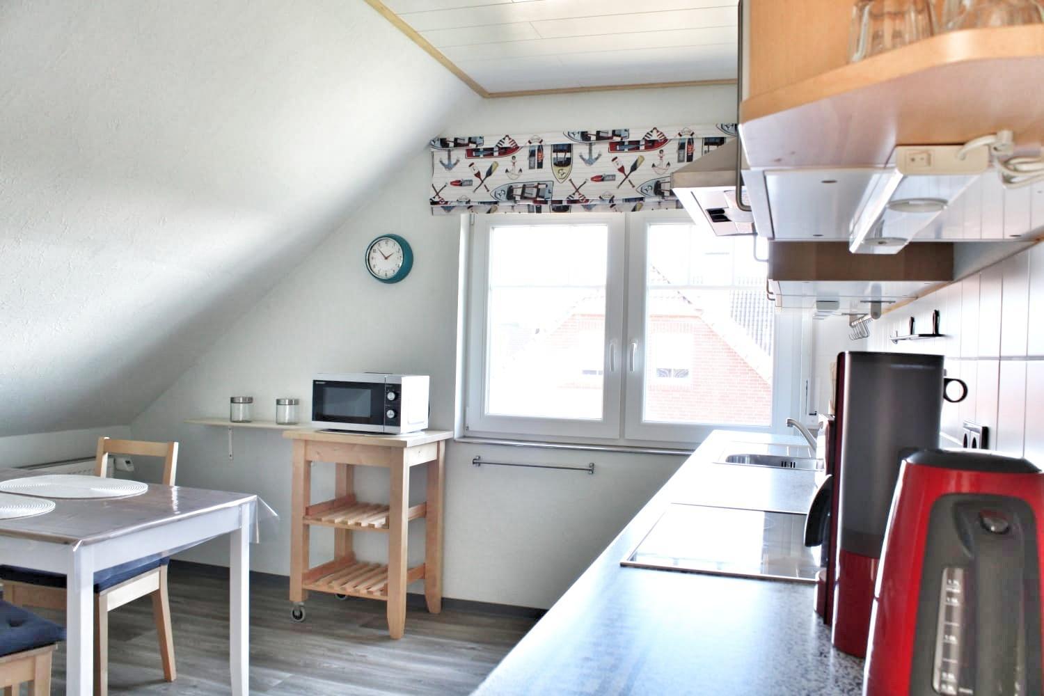 Nordsee Anker: Modern Two-Bedroom Holiday Apartment in Ostermarsch Norden Exterior photo