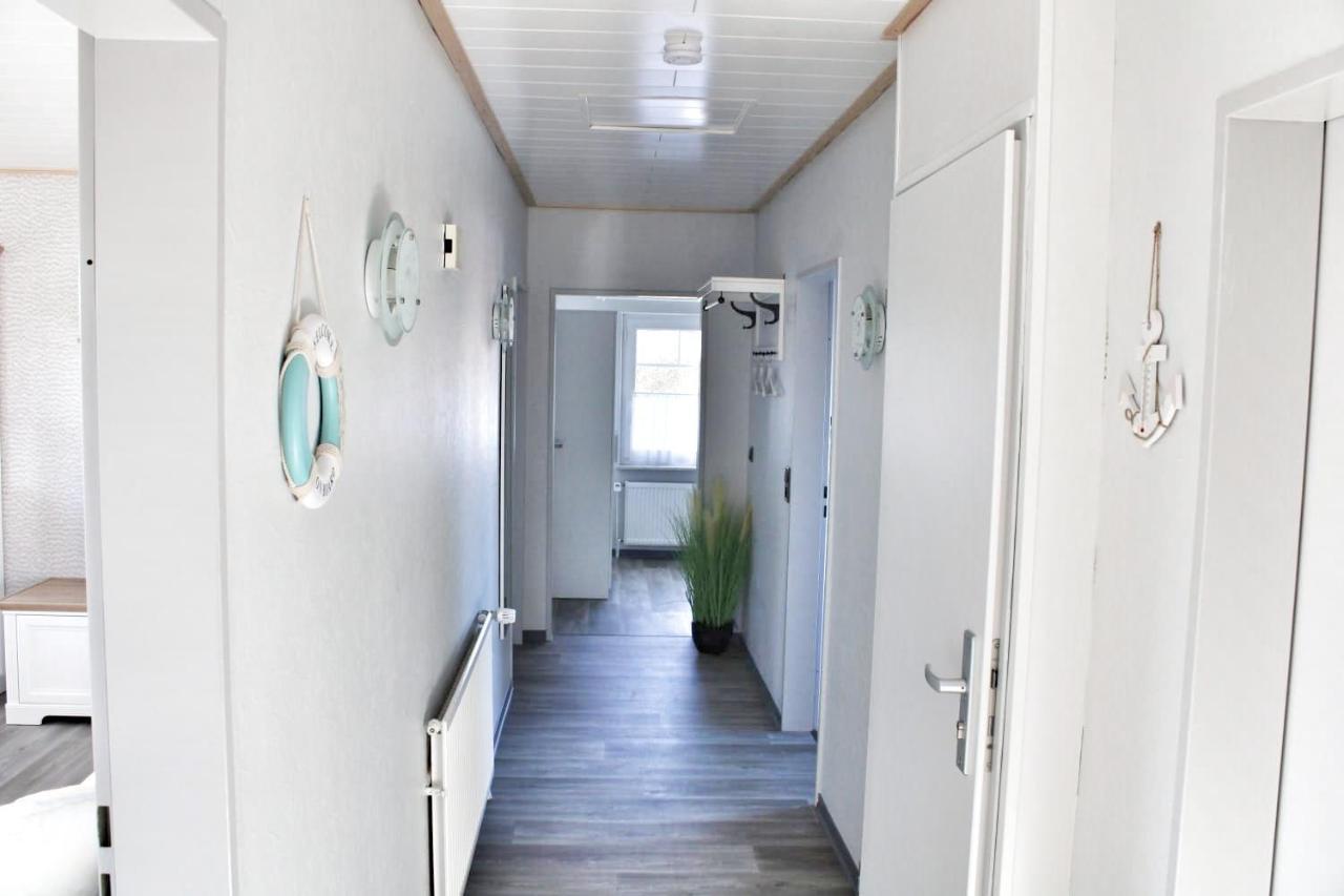 Nordsee Anker: Modern Two-Bedroom Holiday Apartment in Ostermarsch Norden Exterior photo